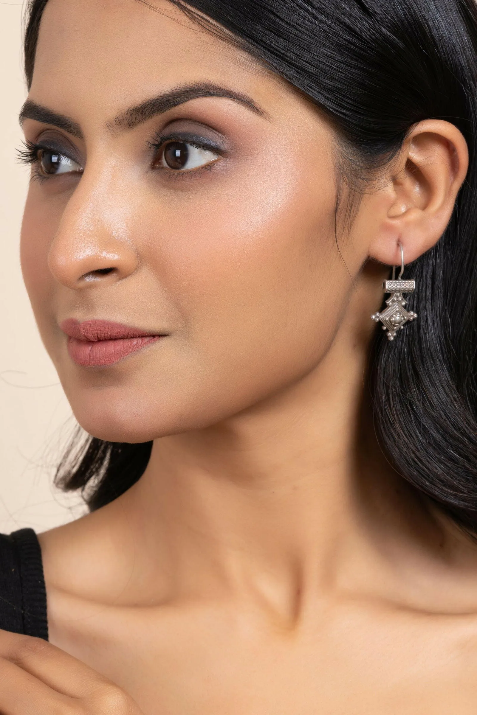 925 Silver Designer Earrings - Unique 92.5 Pure Silver, Non-Allergic, Elegant for All Occasions