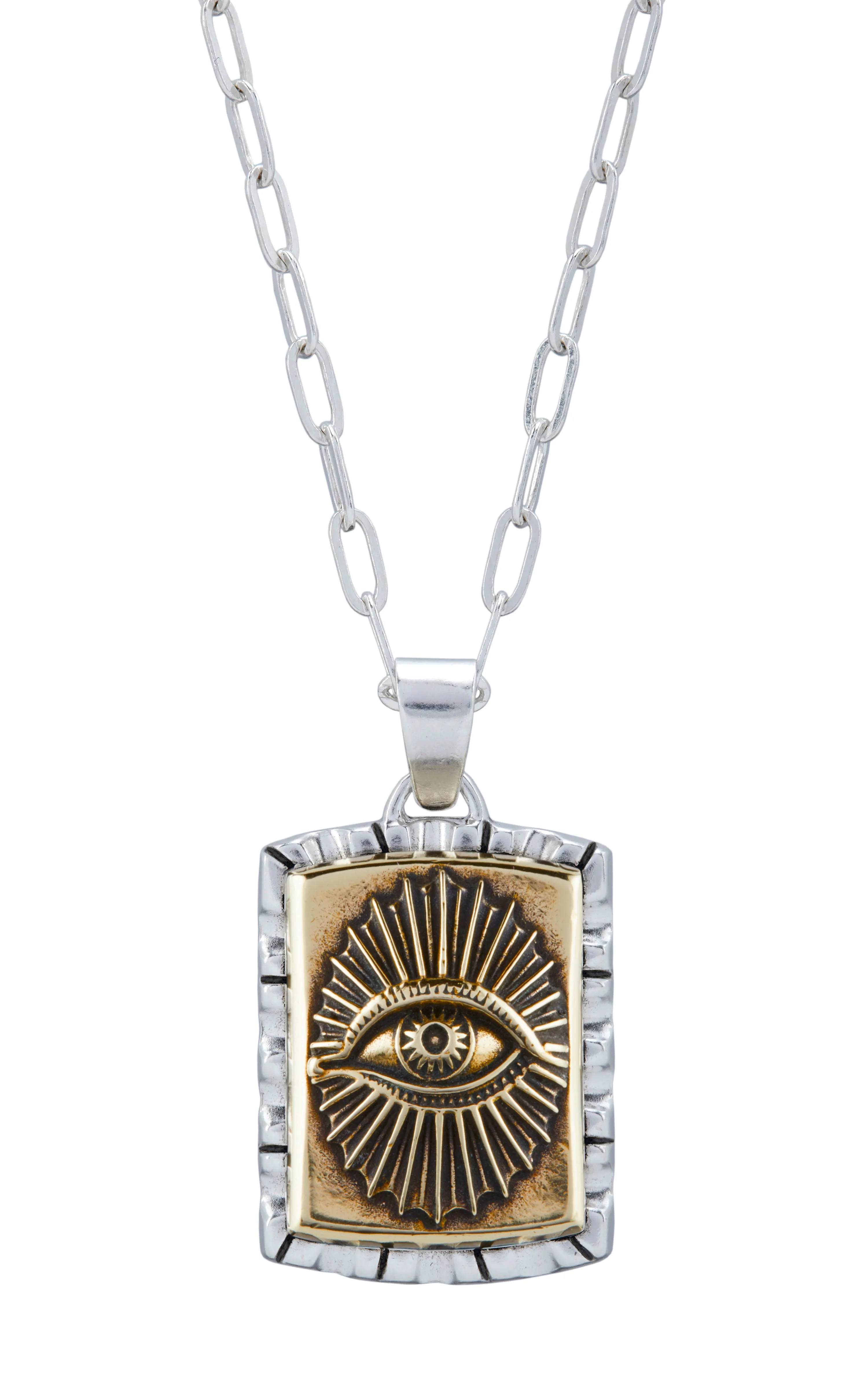 All Seeing Eye Souvenir Necklace