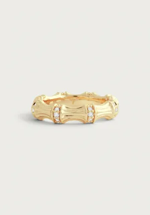 Bamboo Single Ring