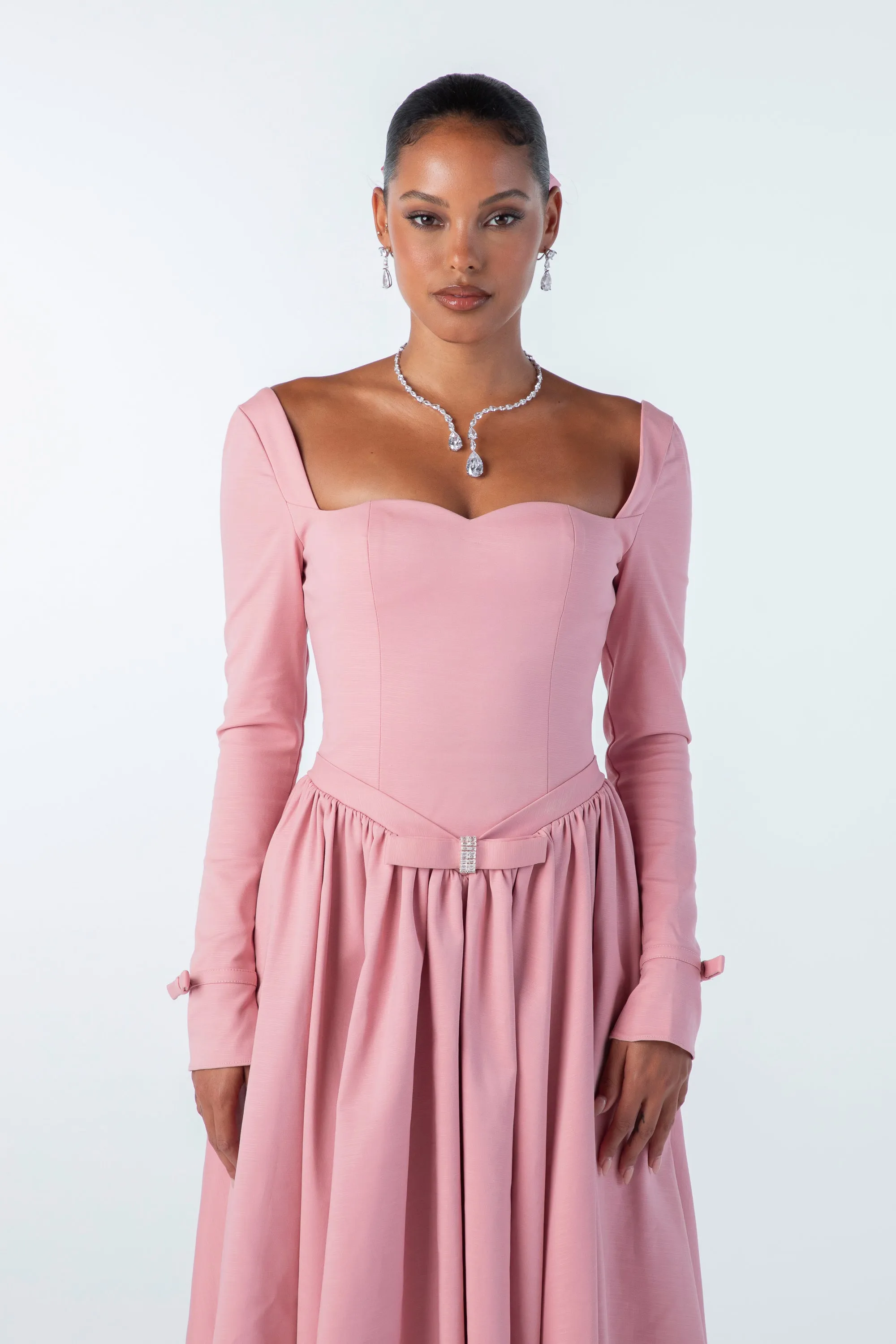 Bernadette Dress (Pink)