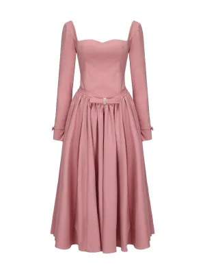 Bernadette Dress (Pink)