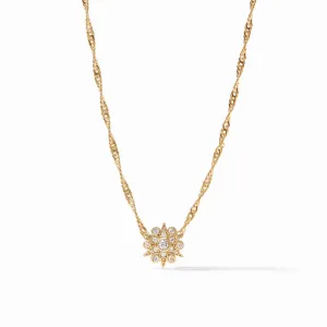 Celeste Demi Solitaire Necklace