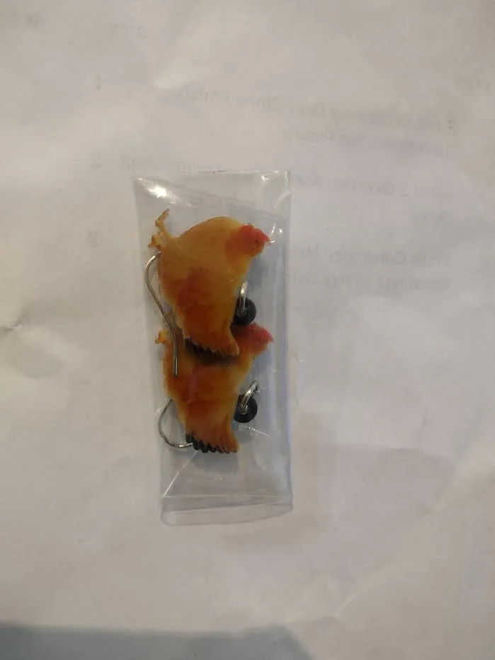 Chicken and Rooster and Bee and more Acrylic Animal Earrings