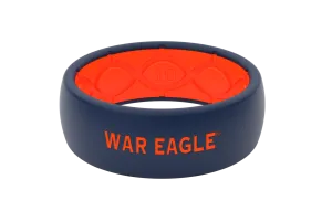 College Auburn War Eagle Ring