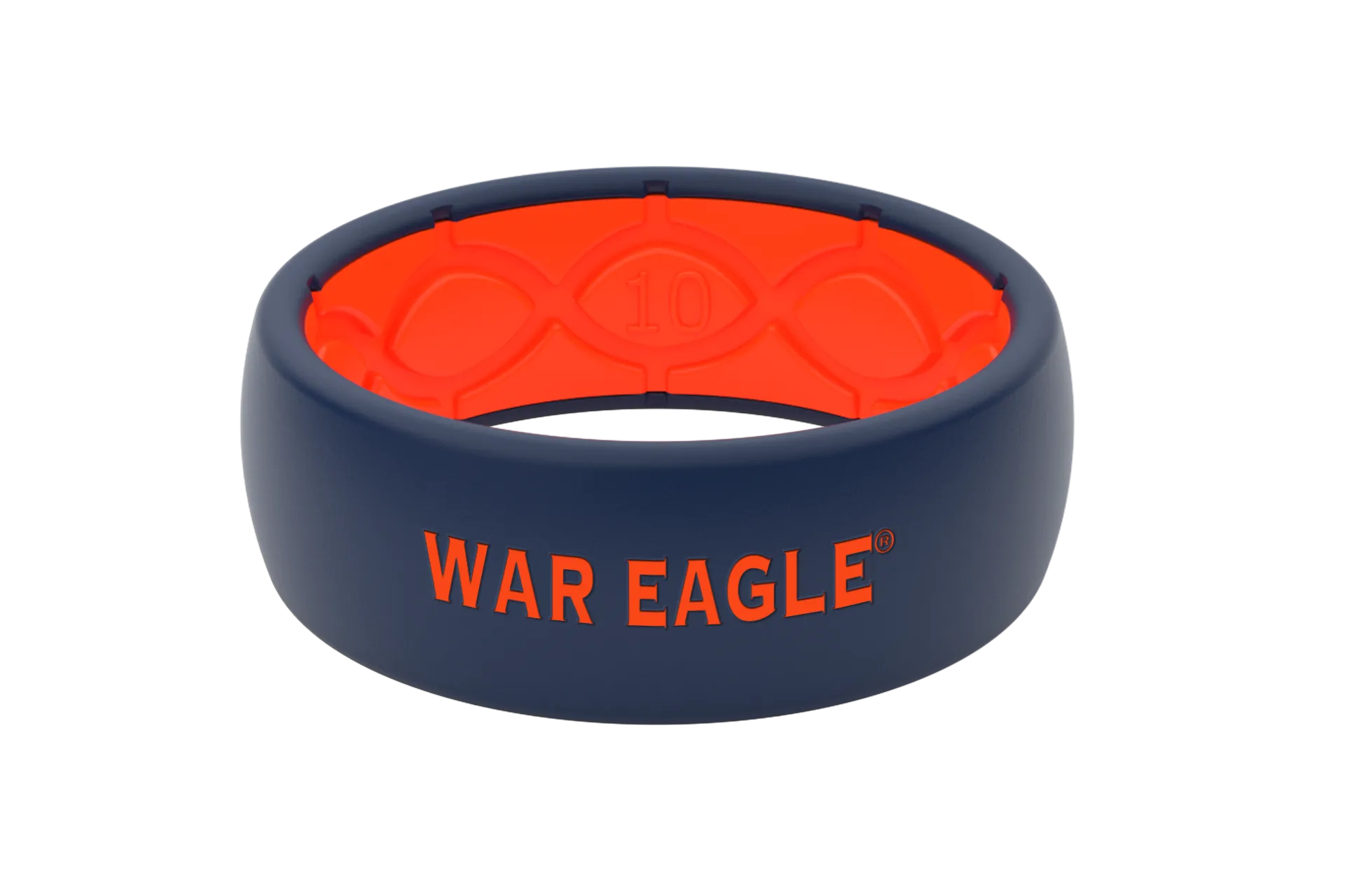 College Auburn War Eagle Ring