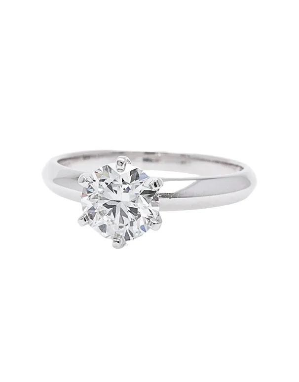 Diamond Ring - 1.50 carat Lab Grown Diamond Ring in 18ct White Gold - 785719