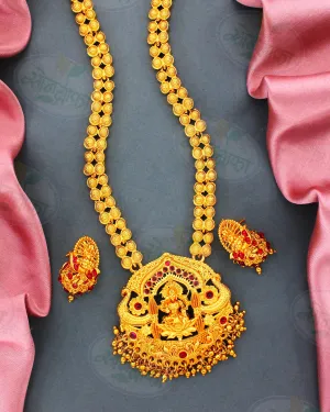 DIVINE LAXMI MATTE NECKLACE