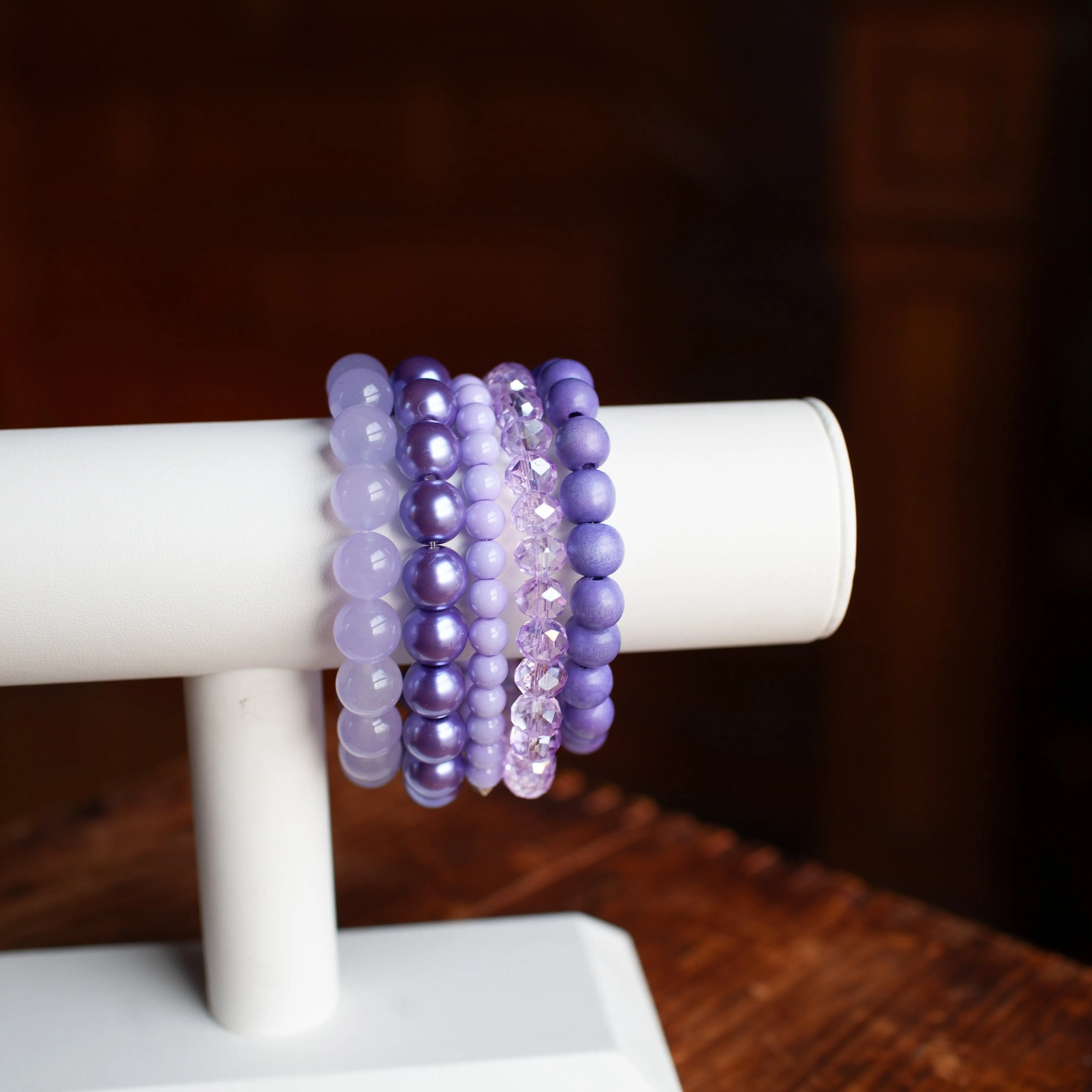 Do you Lilac It Bracelet Stack