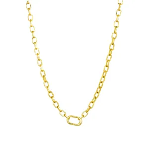 Gold Bardot Chain Necklace