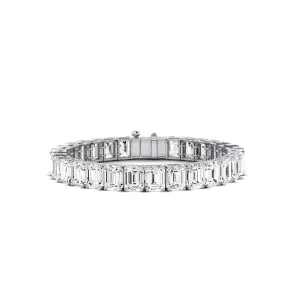 Helena Emerald Lab Diamond Tennis Bracelet