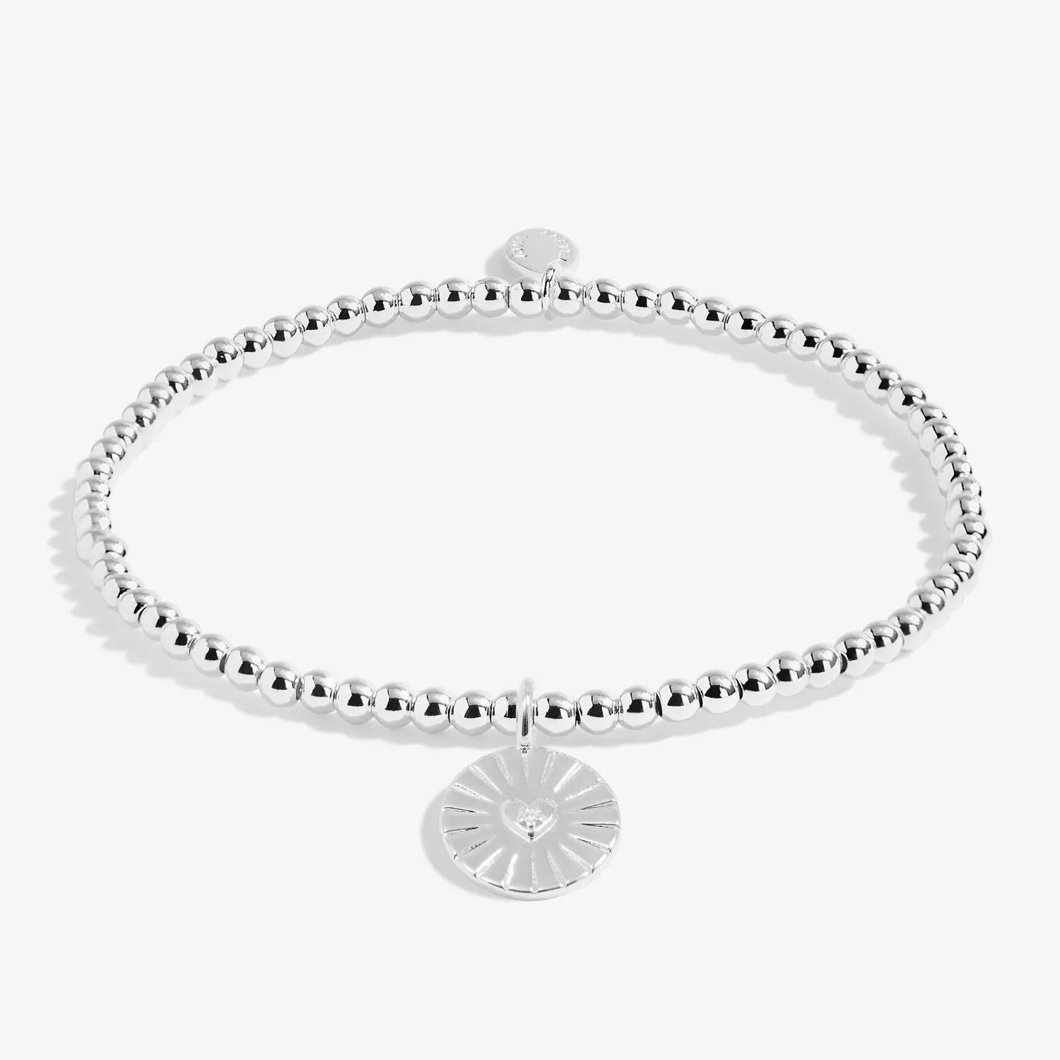 Joma Jewellery Silver Plated A Little 'She Who Dares Wins' Bracelet