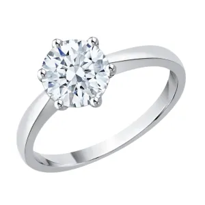 KATARINA 1 1/4 cttw Diamond Solitaire Promise Ring