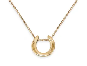 Keg Necklace, 14k Gold