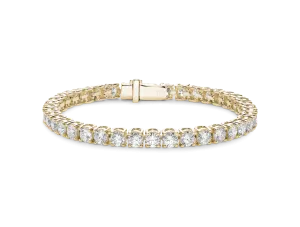 Lab-Grown Diamond Large Tennis Bracelet - E-F color, 6.5" length | White