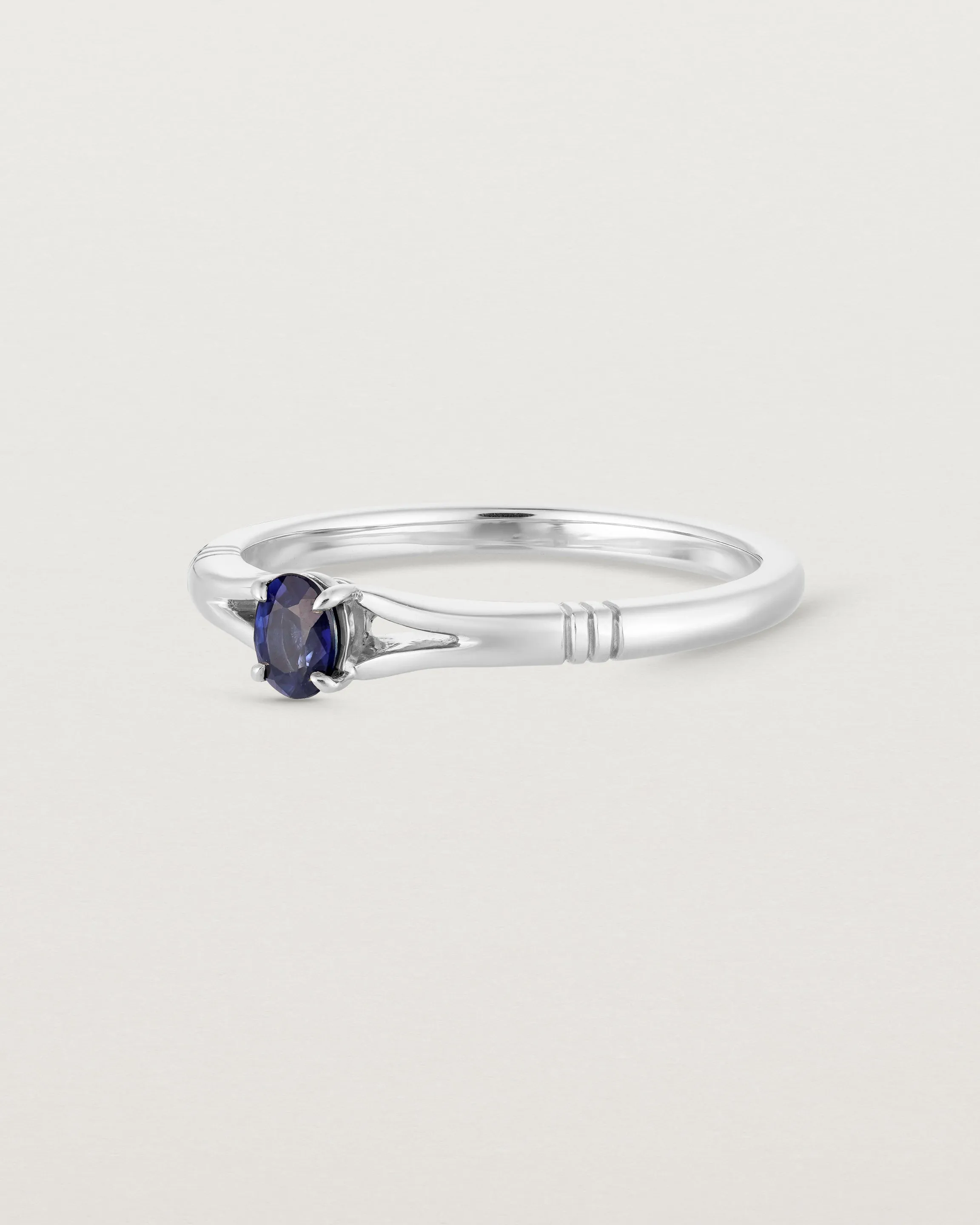 Lia Solitaire Ring | Australian Sapphire