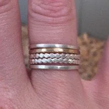 Mixed Stack: Set of 5 Stacking Rings