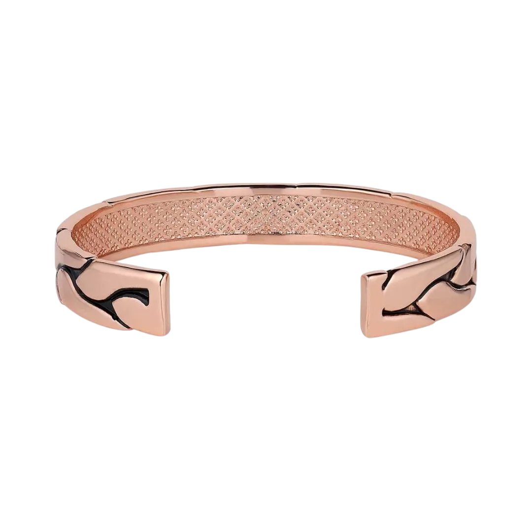 Montana Women's Silversmiths Bell Rock Copper Cuff Bracelet