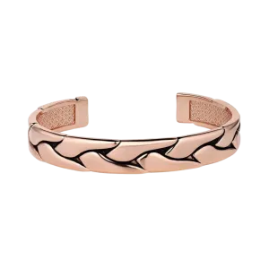 Montana Women's Silversmiths Bell Rock Copper Cuff Bracelet