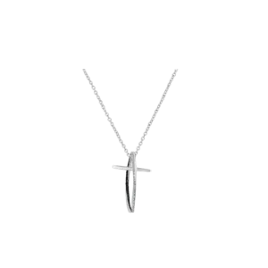 Montana Women's Silversmiths Faith In Motion Cross Necklace