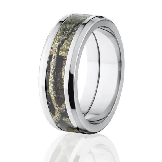 Mossy Oak Rings, Camo Wedding Rings, Break Up Infinity Camo Bands