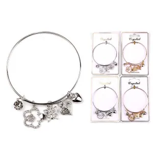 Multi Charm Bracelets 4519 (12 units)