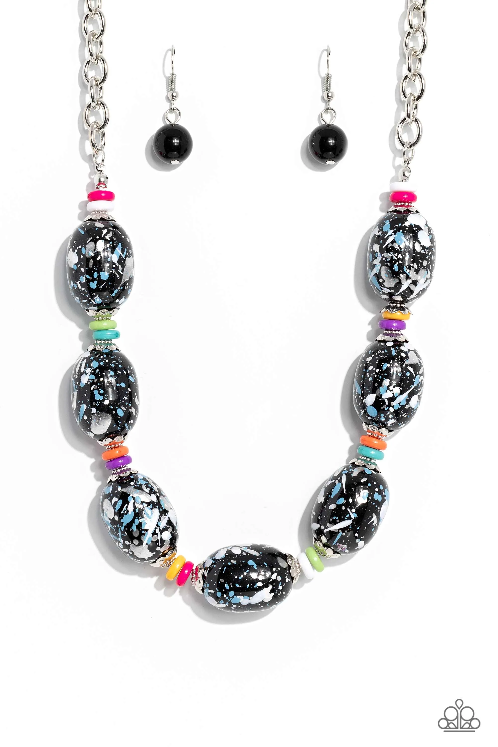 Necklaces No Laughing SPLATTER - Multi