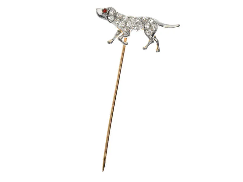 New Tricks - Diamond Dog Stickpin