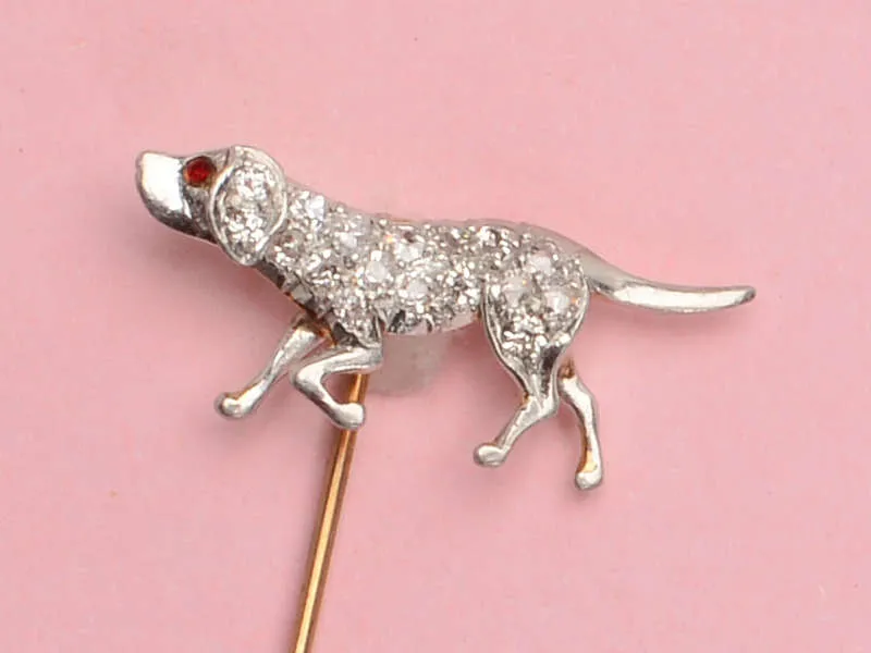 New Tricks - Diamond Dog Stickpin