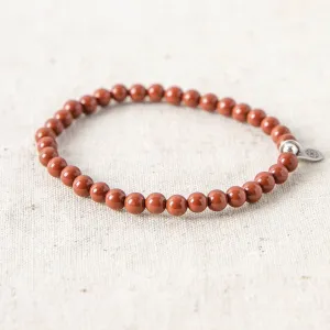 Red Jasper Energy Bracelet by Tiny Rituals