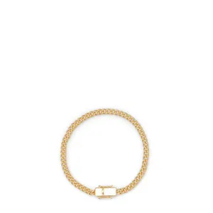 ROUNDED CURB BRACELET