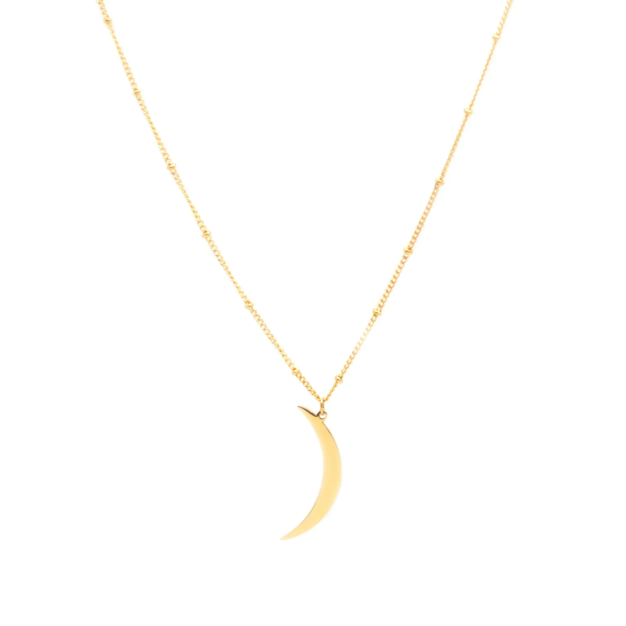 Salty Cali Crescent Moon ~ Salty Pendants