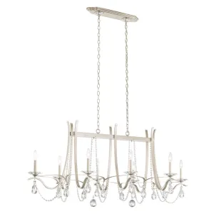 Schonbek VA8436 Vesca 8-lt 58" Chandelier