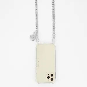 SONA PHONE CHAIN SILVER