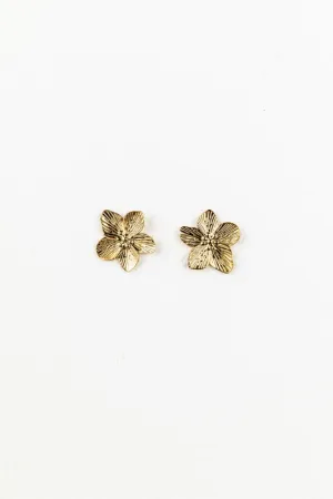 Tanille Earrings Gold