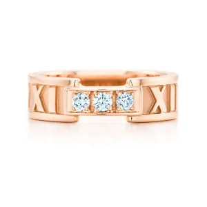 Tiffany & Co. Atlas Diamond Ring