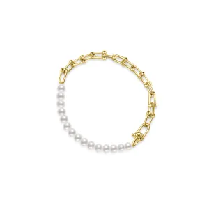 Top Lustre Freshwater Pearl Bracelet WB00200