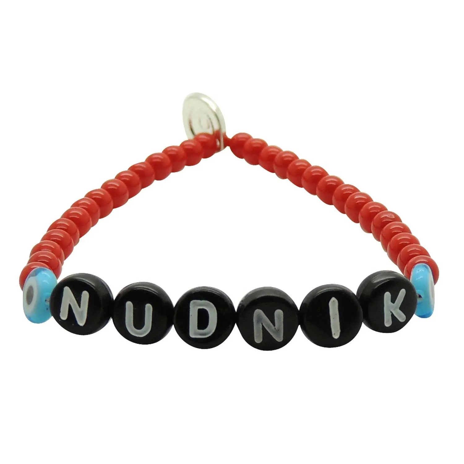 Yinglish Phrase Glass Bead Bracelet