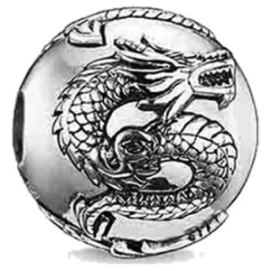 Zen Dragon Ball Bead Charm